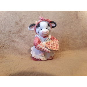 Vintage Mary Moo Moos 1994 You're My Sweetie Pie Enesco 104272